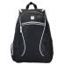 Рюкзак міський Semi Line 18 Black/White Elements 18 л водостійкий ергономічні шлейки 4 відділення