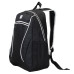 Рюкзак міський Semi Line 18 Black/White Elements 18 л водостійкий ергономічні шлейки 4 відділення