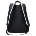 Рюкзак міський Semi Line 18 Black/White Elements 18 л водостійкий ергономічні шлейки 4 відділення