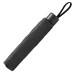 Парасолька Semi Line Black L2036-0 легка 230 г складана механічна діаметр 98 см у складеному вигляді 24 см