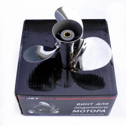 Гвинт JETMAR Yamaha 40-60 HP 11-1/8 x 13-G нержавіюча сталь Гвинт JETMAR Yamaha 40-60 HP 11-1/8 x 13-G нержавіюча сталь