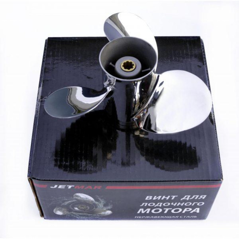 Гвинт JETMAR Yamaha 40-60 HP 11-1/8 x 13-G нержавіюча сталь