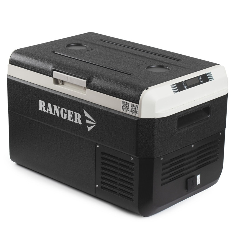 Автохолодильник Ranger Ice Cool 20L компресорний охолодження до -20°C підігрів до +20°C 2 режими живлення