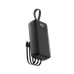 Power Bank Aspor A317 30000mAh Fast Charge 22.5W USB-C Lightning чорний компактний легкий