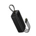 Power Bank Aspor A317 30000mAh Fast Charge 22.5W USB-C Lightning чорний компактний легкий