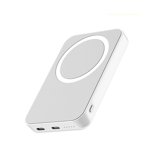 Портативний акумулятор Aspor A325 MagSafe 5000mAh 20W Type-C білий