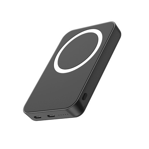 Power Bank Aspor A325 5000mAh MagSafe 20W Type-C Lightning компактний легкий