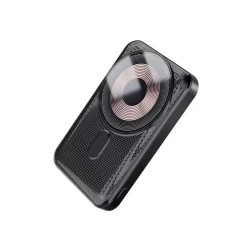 Power Bank Aspor A326 10000mAh Magnetic Wireless USB/Type-C 22.5W чорний з магнітною зарядкою Power Bank Aspor A326 10000mAh Magnetic Wireless USB/Type-C 22.5W чорний з магнітною зарядкою