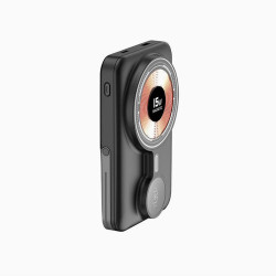 Power Bank Aspor A328 Magnetic Wireless 10000mAh 22.5W MagSafe зарядка для Apple Watch вбудовані кабелі Power Bank Aspor A328 Magnetic Wireless 10000mAh 22.5W MagSafe зарядка для Apple Watch вбудовані кабелі