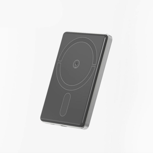 Повербанк Aspor A381 Magnetic Wireless 5000mAh Type-C 20W бездротова зарядка до 15W компактний стильний корпус