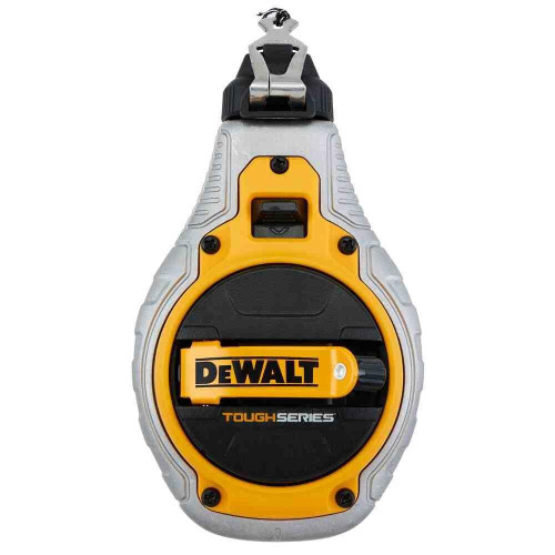 Шнур розмічальний DeWALT DWHT48335-0 довжиною 30 м матеріал корпусу алюміній висока прочність легкість в використанні