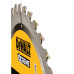 Пиляльний диск DeWALT DT40271 190 мм 0.82 мм 36 зубьев угол заточки 25 градусов максимальні оберти 7000 об/мин