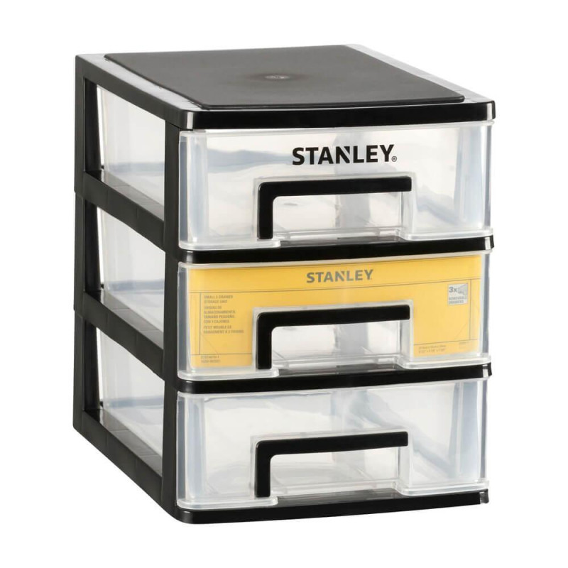 Органайзер STANLEY STST40712-1 вертикальний 3 видвижних отделения розмір 341x251x320 мм міцний полипропилен