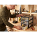 Органайзер STANLEY STST40712-1 вертикальний 3 видвижних отделения розмір 341x251x320 мм міцний полипропилен