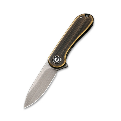 Ніж складаний Civivi Mini Elementum C18062Q-1 сталь Sandvik 14C28N вага 40.3 г довжина 110 мм