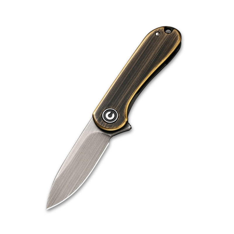 Ніж складаний Civivi Mini Elementum C18062Q-1 сталь Sandvik 14C28N вага 40.3 г довжина 110 мм