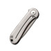 Ніж складаний Civivi Mini Elementum C18062Q-1 сталь Sandvik 14C28N вага 40.3 г довжина 110 мм