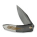 Складаний ніж Weknife Sine Wave WE23069B-3 сталь Böhler M390 вага 140.7 г довжина 224.5 мм
