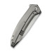 Ніж складаний Weknife Acuminal WE23070-2 титан 6AL4V вага 127.2 г довжина 228.2 мм клинок Vanax 58-60 HRC