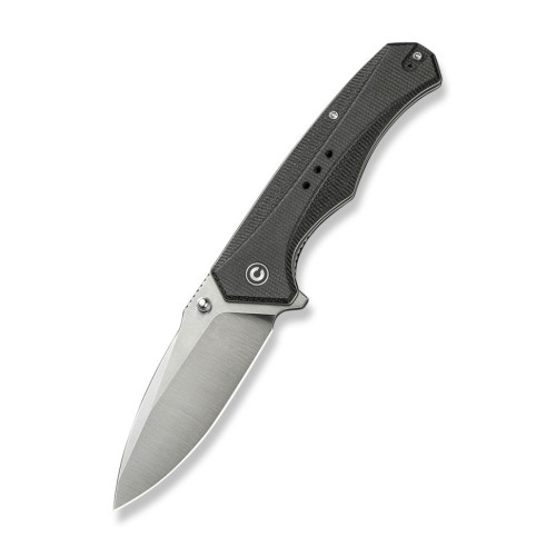 Складаний ніж Civivi Photonix C23081B-3 з клинком Drop Point з нержавіючої сталі Sandvik 14C28N вагою 129.2 г