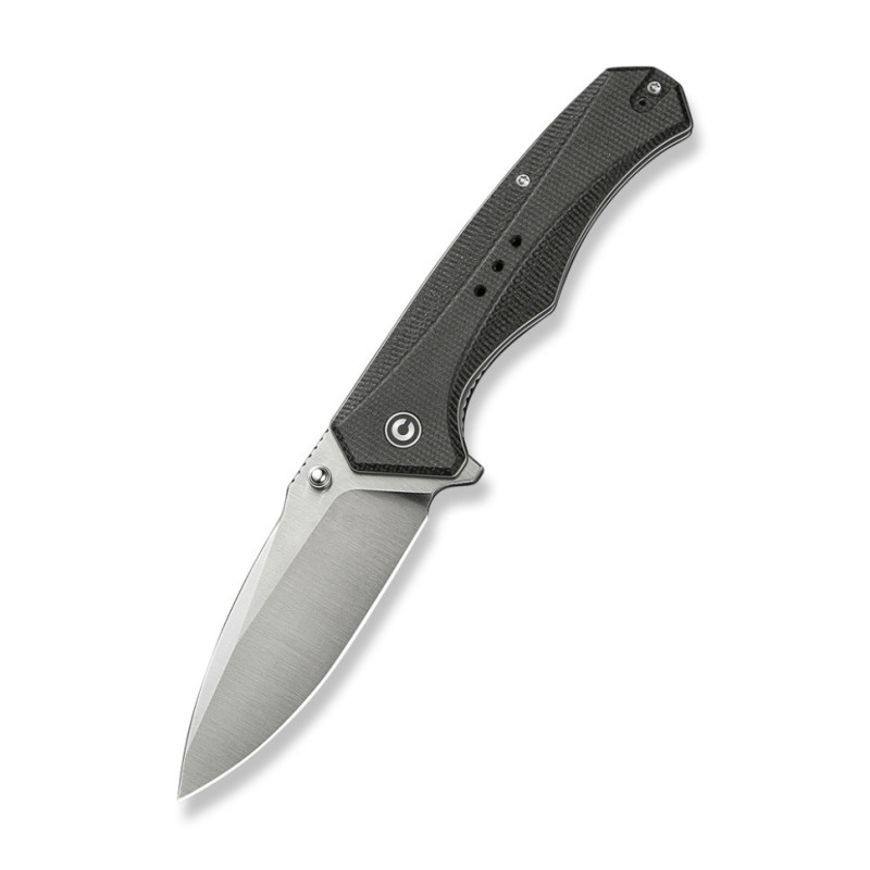 Складаний ніж Civivi Photonix C23081B-3 з клинком Drop Point з нержавіючої сталі Sandvik 14C28N вагою 129.2 г