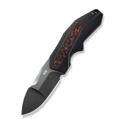 Ніж складаний Weknife Coral WE24044-3 довжина клинка 74.9 мм вага 119.6 г матеріал руків'я титан 6AL4V Ніж складаний Weknife Coral WE24044-3 довжина клинка 74.9 мм вага 119.6 г матеріал руків'я титан 6AL4V