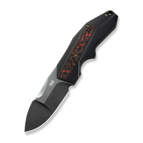 Ніж складаний Weknife Coral WE24044-3 довжина клинка 74.9 мм вага 119.6 г матеріал руків'я титан 6AL4V