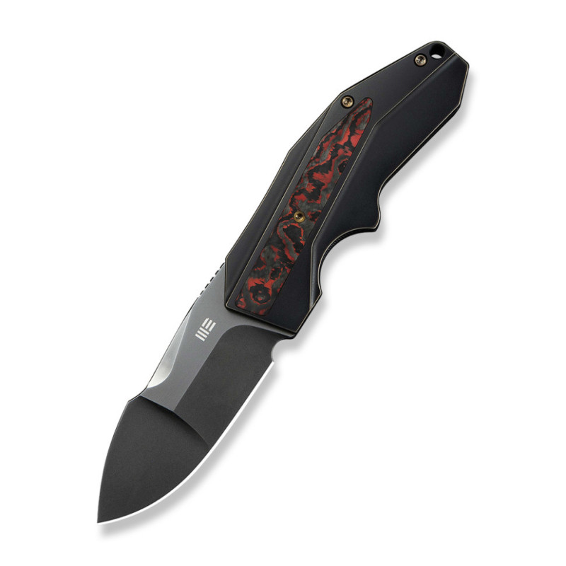 Ніж складаний Weknife Coral WE24044-3 довжина клинка 74.9 мм вага 119.6 г матеріал руків'я титан 6AL4V