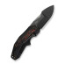 Ніж складаний Weknife Coral WE24044-3 довжина клинка 74.9 мм вага 119.6 г матеріал руків'я титан 6AL4V