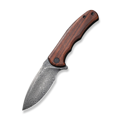 Ніж складаний Civivi Mini Praxis C18026C-DS1 дамаська сталь 172.5 мм Liner Lock 72.5 г