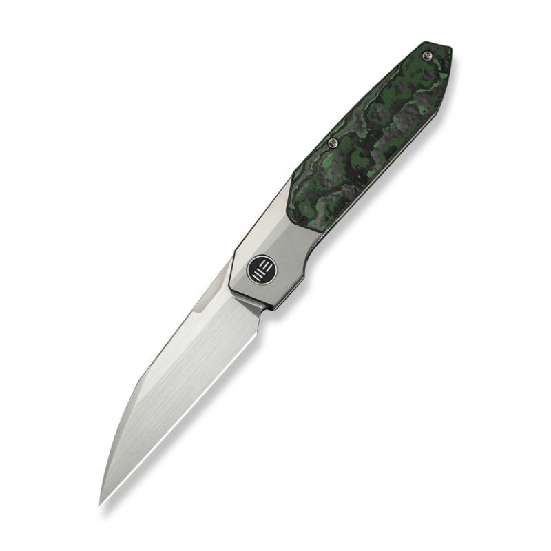 Ніж складаний Weknife Brr15 WE24007-4 клинок Böhler M390 титан 6AL4V вага 85.3 г довжина 193.7 мм