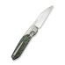 Ніж складаний Weknife Brr15 WE24007-4 клинок Böhler M390 титан 6AL4V вага 85.3 г довжина 193.7 мм