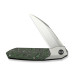 Ніж складаний Weknife Brr15 WE24007-4 клинок Böhler M390 титан 6AL4V вага 85.3 г довжина 193.7 мм