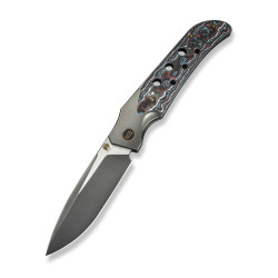 Складаний ніж Weknife WE-Guthrie WE23072B-3 титанове руків’я 100.1 мм 131 г нержавіюча сталь CPM 20CV Складаний ніж Weknife WE-Guthrie WE23072B-3 титанове руків’я 100.1 мм 131 г нержавіюча сталь CPM 20CV