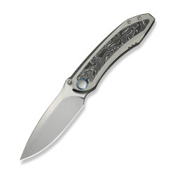 Складаний ніж Weknife Winsome WE23092-2 клинок 94.9 мм вага 134 г титанове руків'я 58-60 HRC Складаний ніж Weknife Winsome WE23092-2 клинок 94.9 мм вага 134 г титанове руків'я 58-60 HRC