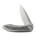 Складаний ніж Weknife Winsome WE23092-2 клинок 94.9 мм вага 134 г титанове руків'я 58-60 HRC