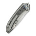 Складаний ніж Weknife Winsome WE23092-2 клинок 94.9 мм вага 134 г титанове руків'я 58-60 HRC