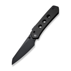 Складаний ніж Civivi Vision FG C22036-1 чорний G10 клинок Nitro-V вага 123.4 г Superlock для повсякденного використання Складаний ніж Civivi Vision FG C22036-1 чорний G10 клинок Nitro-V вага 123.4 г Superlock для повсякденного використання