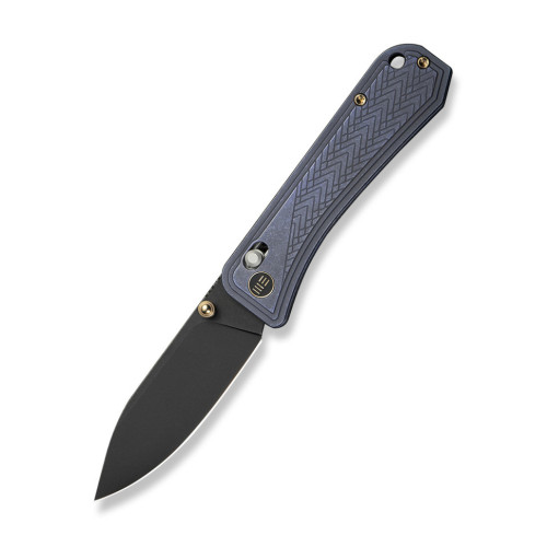 Ніж складаний Weknife Bougie Banter WE24009-1 титан 6AL4V вага 85.6 г клинок CPM S45VN замок Crossbar Lock