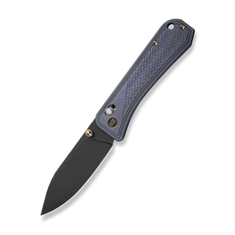 Ніж складаний Weknife Bougie Banter WE24009-1 титан 6AL4V вага 85.6 г клинок CPM S45VN замок Crossbar Lock