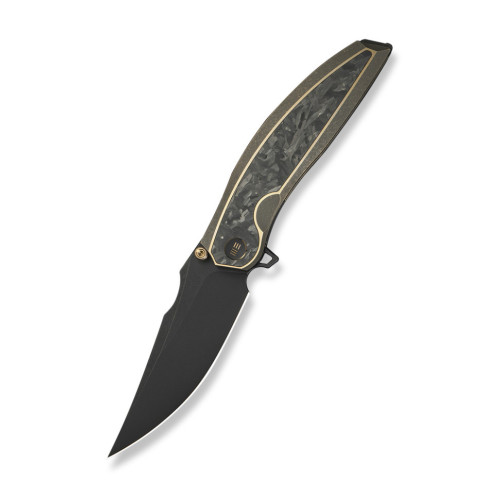 Ніж складаний Weknife Quinseris WE23093-2 клинок Böhler M390 58-60 HRC руків'я з титану 6Al4V карбону
