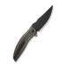 Ніж складаний Weknife Quinseris WE23093-2 клинок Böhler M390 58-60 HRC руків'я з титану 6Al4V карбону