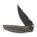 Ніж складаний Weknife Quinseris WE23093-2 клинок Böhler M390 58-60 HRC руків'я з титану 6Al4V карбону