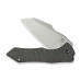 Складаний ніж Weknife High-Fin XL WE24010-4 зворотний танто 88.3 мм титан 6AL4V твердість 58-60 HRC
