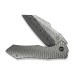 Складаний ніж Weknife High-Fin XL WE24010-DS1 дамаська сталь 207 мм Frame Lock 114.3 г