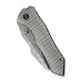 Складаний ніж Weknife High-Fin XL WE24010-DS1 дамаська сталь 207 мм Frame Lock 114.3 г
