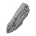 Складаний ніж Weknife High-Fin XL WE24010-DS1 дамаська сталь 207 мм Frame Lock 114.3 г