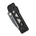 Ніж складаний Weknife Tyro WE24001-DS1 клинок 73.8 мм титан 6AL4V вага 108.8 г дамаська сталь