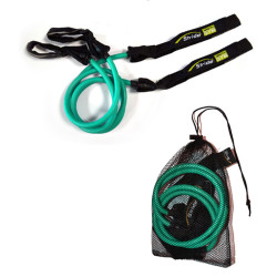Гумова стрічка Gabel Gym Power Training Rubber Green опір 20 фунтів латекс 2 шт. для силових тренувань Гумова стрічка Gabel Gym Power Training Rubber Green опір 20 фунтів латекс 2 шт. для силових тренувань