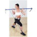 Гумова стрічка Gabel Gym Power Training Rubber Green опір 20 фунтів латекс 2 шт. для силових тренувань